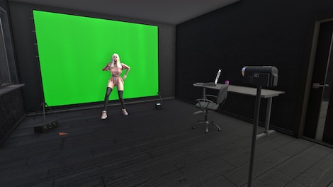 Streamer Girl Simulator (PC) - Steam Key - GLOBAL - 4