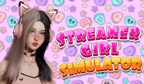 Streamer Girl Simulator (PC) - Steam Key - GLOBAL - 0