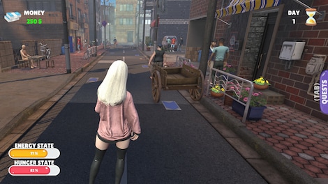 Streamer Girl Simulator (PC) - Steam Key - GLOBAL - 6