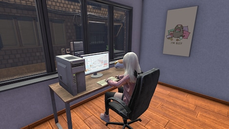 Streamer Girl Simulator (PC) - Steam Key - GLOBAL - 7