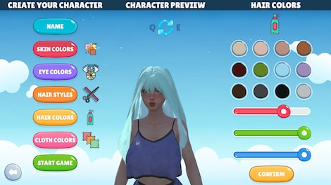 Streamer Girl Simulator (PC) - Steam Key - GLOBAL - 11