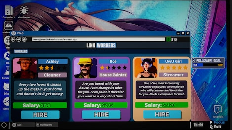 Streamer Life Simulator 2 (PC) - Steam Account - GLOBAL - 8