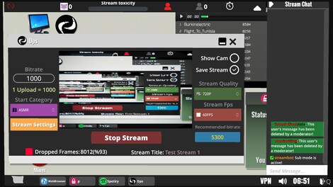 Streamer Life Simulator (PC) - Steam Gift - NORTH AMERICA - 10