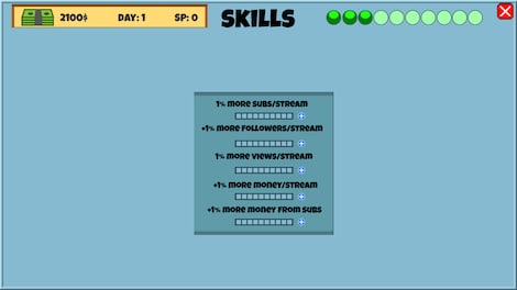 Streamer Simulator Steam Key GLOBAL - 0