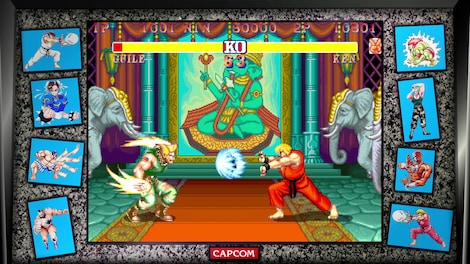Street Fighter 30th Anniversary Collection (PC) - Steam Key - CIS - 15