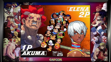 Street Fighter 30th Anniversary Collection (PC) - Steam Key - CIS - 19
