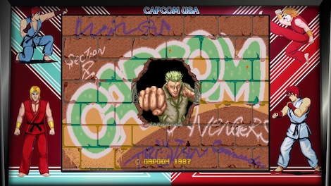 Street Fighter 30th Anniversary Collection (PC) - Steam Key - CIS - 22