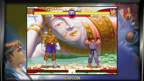 Street Fighter 30th Anniversary Collection (PC) - Steam Key - CIS - 20