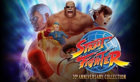 Street Fighter 30th Anniversary Collection (PC) - Steam Key - GLOBAL - 2