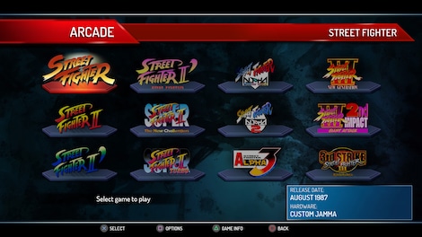 Street Fighter 30th Anniversary Collection (PC) - Steam Key - GLOBAL - 8