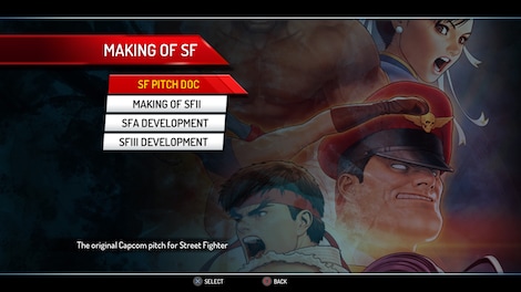 Street Fighter 30th Anniversary Collection (PC) - Steam Key - GLOBAL - 12