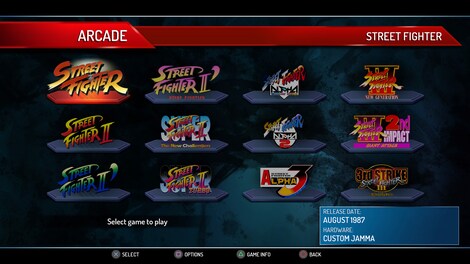 Street Fighter 30th Anniversary Collection (PC) - Steam Key - LATAM - 8