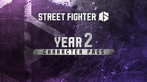 Street Fighter 6: Year 2 Character Pass (PC) - Steam Key - GLOBAL - 0