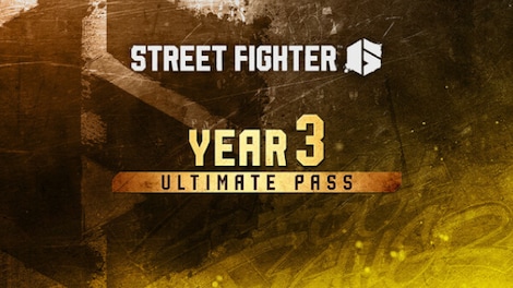 Street Fighter 6: Year 3 Ultimate Pass (PC) - Steam Key - EUROPE - 0