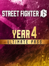 Street Fighter 6 - Year 4 Ultimate Pass (PC) - Steam Gift - GLOBAL - 1