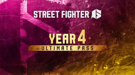 Street Fighter 6 - Year 4 Ultimate Pass (PC) - Steam Key - ROW - 0