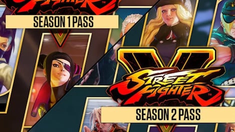 Street Fighter V: Arcade Edition Character Pass 1 + 2 Bundle (PS4) - PSN Key - EUROPE - 0