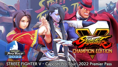 Street Fighter V - Capcom Pro Tour: 2022 Premier Pass (PC) - Steam Gift - EUROPE - 0