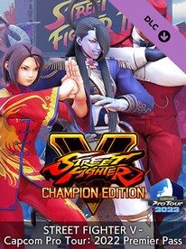 Street Fighter V - Capcom Pro Tour: 2022 Premier Pass (PC) - Steam Gift - NORTH AMERICA - 1