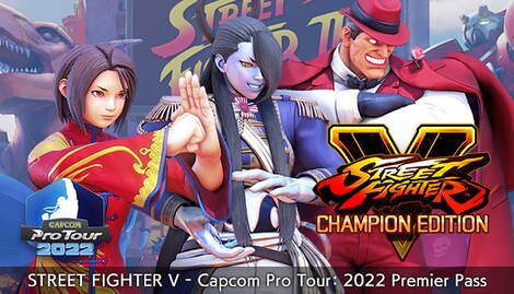 Street Fighter V - Capcom Pro Tour: 2022 Premier Pass (PC) - Steam Gift - NORTH AMERICA - 0