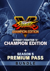 Street Fighter V: Champion Edition + Season 5 Premium Pass Bundle (PC) - Steam Key - GLOBAL - 1