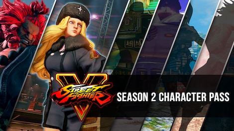 Street Fighter V - Season 2 Character Pass Steam Key GLOBAL - 2