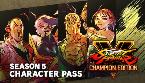 Street Fighter V - Season 5 Character Pass (PC) - Steam Key - EUROPE - 0