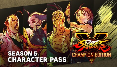 Street Fighter V - Season 5 Character Pass (PC) - Steam Key - RU/CIS - 0