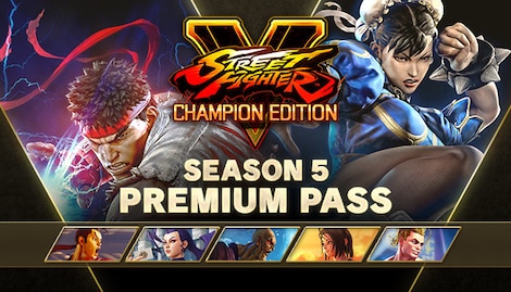 Street Fighter V - Season 5 Premium Pass (PC) - Steam Gift - GLOBAL - 0