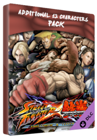 Street Fighter X Tekken: Additional 12 Characters Pack Steam Key GLOBAL - 1