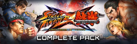 Street Fighter X Tekken: Complete Pack | Complete Pack (PC) - Steam Key - GLOBAL - 11