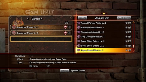 Street Fighter X Tekken: Gems Assist 3 Steam Key GLOBAL - 2