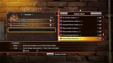 Street Fighter X Tekken: Gems Assist 3 Steam Key GLOBAL - 4