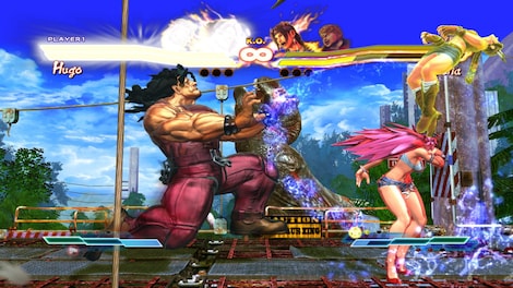 Street Fighter X Tekken: Gems Assist 6 Steam Key GLOBAL - 5