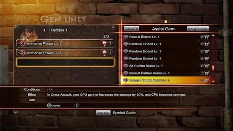 Street Fighter X Tekken: Gems Assist 6 Steam Key GLOBAL - 4
