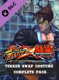 Street Fighter X Tekken: Tekken Swap Costume Complete Pack Steam Key GLOBAL - 21