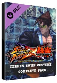 Street Fighter X Tekken: Tekken Swap Costume Complete Pack Steam Key GLOBAL - 1