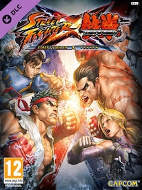 Street Fighter X Tekken: TK Booster Pack 3 Steam Gift GLOBAL - 1