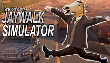 Street Stallion: The Jaywalk Simulator (PC) - Steam Key - GLOBAL - 0