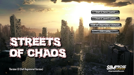 Streets of Chaos Steam Key GLOBAL - 13