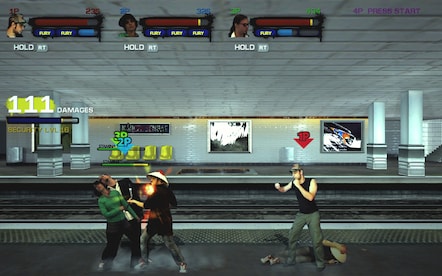Streets of Fury EX Steam Key GLOBAL - 8