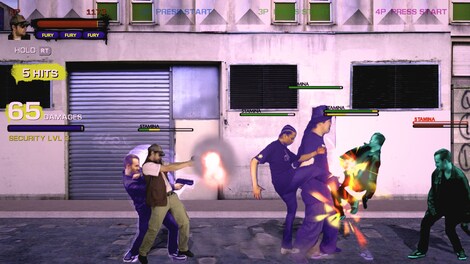 Streets of Fury EX Steam Key GLOBAL - 5