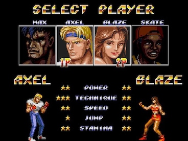 Streets of Rage 2 Steam Key GLOBAL - 6
