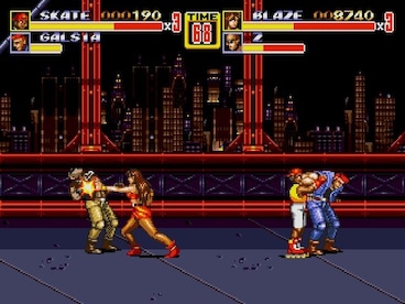 Streets of Rage 2 Steam Key GLOBAL - 0