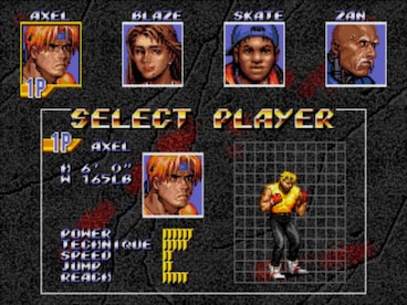 Streets of Rage 3 Steam Key GLOBAL - 5