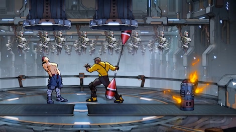 Streets Of Rage 4 - Mr. X Nightmare (PC) - Steam Gift - GLOBAL - 10