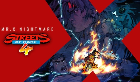 Streets Of Rage 4 - Mr. X Nightmare (PC) - Steam Key - CIS - 0