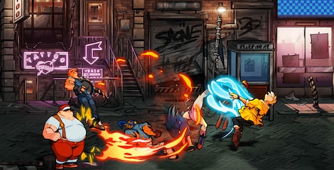 Streets of Rage 4 (Nintendo Switch) - Nintendo eShop Account - GLOBAL - 12