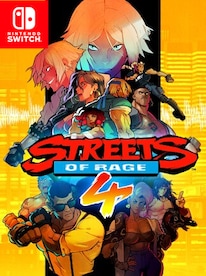 Streets of rage 4 switch eshop hotsell