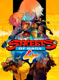 Streets of Rage 4 (PC) - Steam Account - GLOBAL - 1